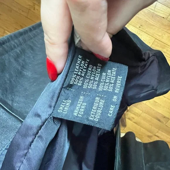 Kenneth Cole leather jacket